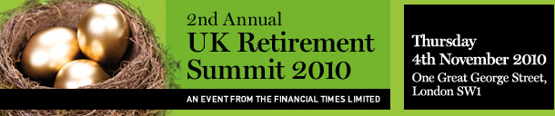 2nd Annual UK Retirement Summit